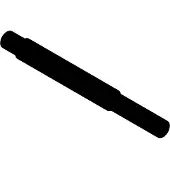 Dt Swiss Al 190mm Ø15/972mm Bakre Navaxel