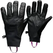 Black Diamond - Toppturskläder - Tour Lt Gloves Black för UnisexNylon - Storlek XL - Svart