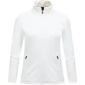 Peak Performance Women's Rider Essentials Zip Jacket Offwhite/offwhite/