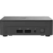 Asus - Mini-PC - 1 upp till - RAM 0 GB - ingen HDD - Gigabit Ethernet - 802.11a/b/g/n/ac/ax (Wi-Fi 6E) - inget OS - skärm: ingen - svart