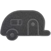 Camco Retro Travel Trailer Matta
