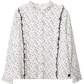 Carrement Beau Blusar Y15356 flickor - Vit - 4 år
