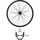 Mvtek E-bike 28´´ Tubeless Mtb Framhjul