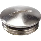 Wiska 10065082 EMVS-ORD 20 Blindplugg stötsäker M20 Metall Natur 100 st
