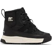 Sorel Vinterkängor - Ungdom Whitney Mid - Black - - 34 - Vinterkängor