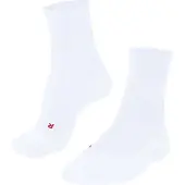 Falke RU Compression Stabilizing, Löparstrumpor, Herr, Vit