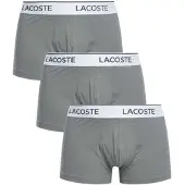 Lacoste 3-Pack Trunks, multifärgad