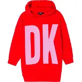 DKNY D32801-991 Klänning Med Långa ärmar