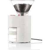 Bodum Bistro kaffekvarn. vit