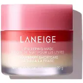 Laneige Lip Sleeping Mask EX Jordgubbskladdkaka 20g Övernattningsläppvård Fuktgivande Läppmask pink