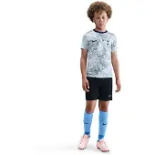 Nike Tottenham Tränings T-Shirt Dri-FIT Academy Pro Pre Match - Vit/Grå/Navy Barn - , storlek M: 137-147 cm