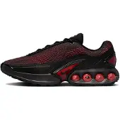 Nike Air Max DN GS Svart Bright Crimson Barn Sneakers Röd FB8987-006 38