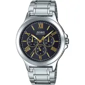 Casio Klocka - - Herr - Kvarts - Rostfritt stål - Kronograf