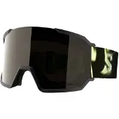 Salomon Goggles S/View 3 Black Yellow/Black