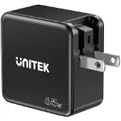 UNITEK P1117b Usb-a-och Usb-c-väggladdare