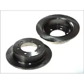 Delphi Bromsskivor BG3522 bak, full, 2 Stycke
