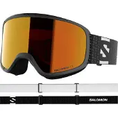 Salomon Lumi, Skidglasögon, Junior, Svart