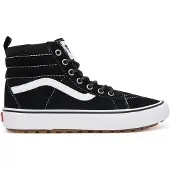 Vans - Varumärken - Mte SK8-Hi Black/White för Unisex - Barnstorlek 6,5 US - Svart