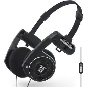 Koss Hörlur PortaPro 3.0 On-Ear Mic Remote Dark Master
