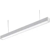 Opple Lighting 542005000800, Rektangulär, Tak, Hanging, Gjuten aluminium, Gjuten aluminium, IP20