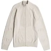 G-Star 3D Biker Full Zip Knit - Multi color - Men