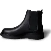 Calvin Klein Leather Lug Chelsea Boots