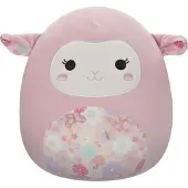 Squishmallows Gosedjur - 30 cm - Lala Lamm - - One Size - Gosedjur