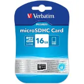 Verbatim Premium microSDHC-Kort 16 GB Class 10