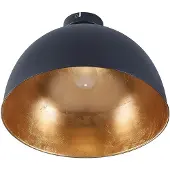 LINDBY - Lya Plafond Ø41 Black/Gold