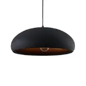 LINDBY Taklampa , Gerwina, dimbara, Svart, Vardagsrum, Metall, Modern