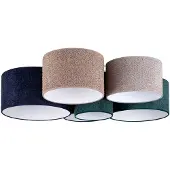 Euluna Taklampor , Boucle, dimbara, Vardagsrum, Tyg / textil
