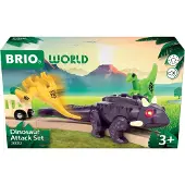 BRIO Dinosaurieattack