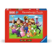 Ravensburger Pussel - 1000 Delar - Super Mario - - One Size - Pussel