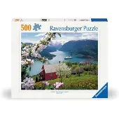 Ravensburger Pussel 500 bitar - Scandinavian Landscape