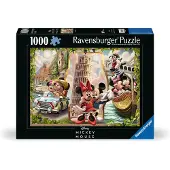 Ravensburger Disney Musse Semester & Minnie (12000498) Pussel 1000 Bitar