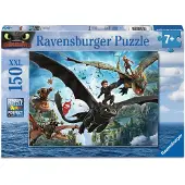 Ravensburger Pussel - 150 Delar - Dragons - - One Size - Pussel