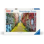 Ravensburger Pussel Street Art Grafitti 3000 bitar,