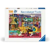 Ravensburger Jazzy! Pussel 500 bitar,