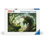 Ravensburger - Puzzle The Forest Dragon awakes 3000p