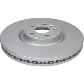 Delphi Bromsskiva BG9346C fram, ventilerad, höggradigt förkolnad, 1 Stycke