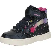 Geox Höga sneakers J SKYLIN GIRL flickor - Blå - 24