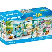 Playmobil 71742, Djurhotell, 4 År, Multifärg, Plast