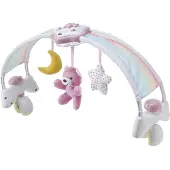 Chicco 00010473100000, Rosa, 2 styck, Kina, CE, 600 mm, 135 mm