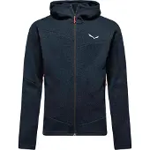 Salewa Puez Rocca Polarlite Fleecejacka Med Huva