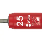 Wera Hylsa med spindel WE05005923001; 1/4''; TX25