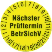 Beha Amprobe 2145956 1238D Kontrolletiketter 1 st