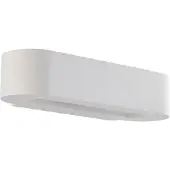 LINDBY Vägglampa , Fioni, dimbara, Vit, Vardagsrum, Gips / lera, Modern