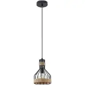 LINDBY Taklampa , Ivaneska, dimbara, Svart, Vardagsrum, Metall, Modern