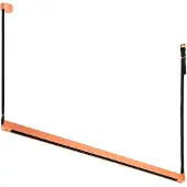 Loom Design Taklampa , Belto, dimbara, Orange, Matsal, Aluminium, Modern