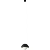 NOLA Taklampa , Hide, dimbara, Svart, Vardagsrum, Aluminium, Skandinavisk